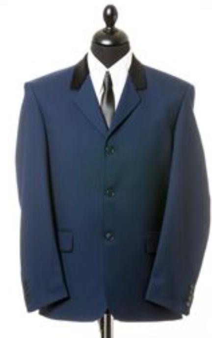Beatwear Persian Blue Chesterfield size 50 R (127cm) Last Available Now £79