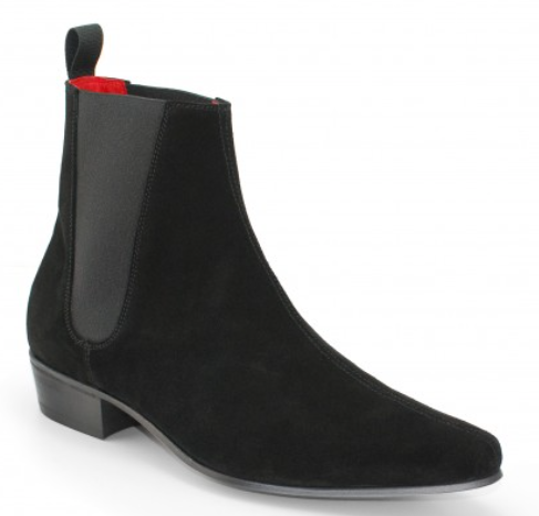 Beatwear Low Cavern Boot Black Suede 47.5 or 48