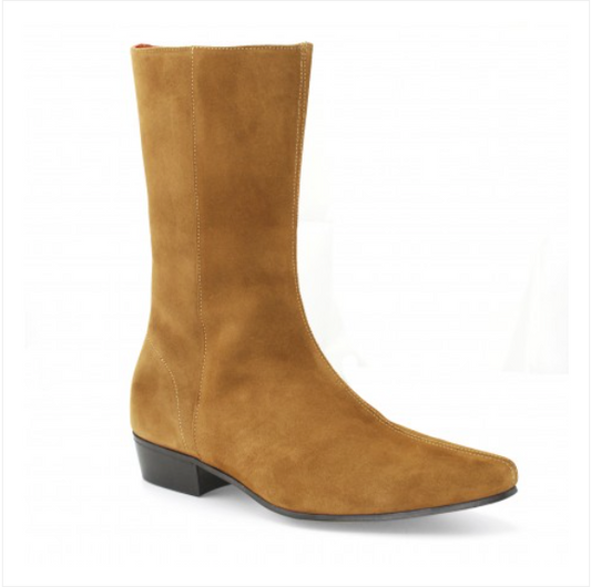 Low Lennon Boot - Tan Suede