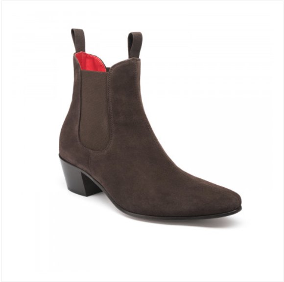 Original Chelsea Boot - Chocolate Suede