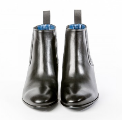 Beatwear Ringo Boot - Black Leather Size 41.5
