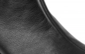 Low Lennon Boot - Black Grain Leather