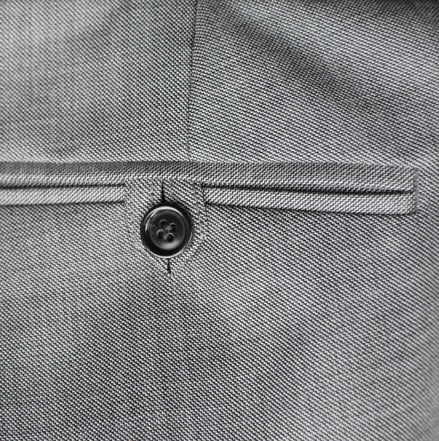 Beatwear Silver Grey Drainpipe Trousers