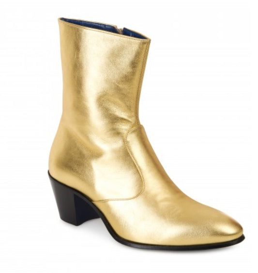 Beatwear DC5 Boot - Gold Leather Now Less Than Half Price £99