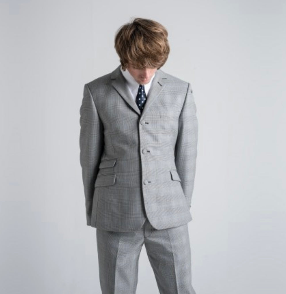 Beatwear Prince of Wales Check Mod Jacket