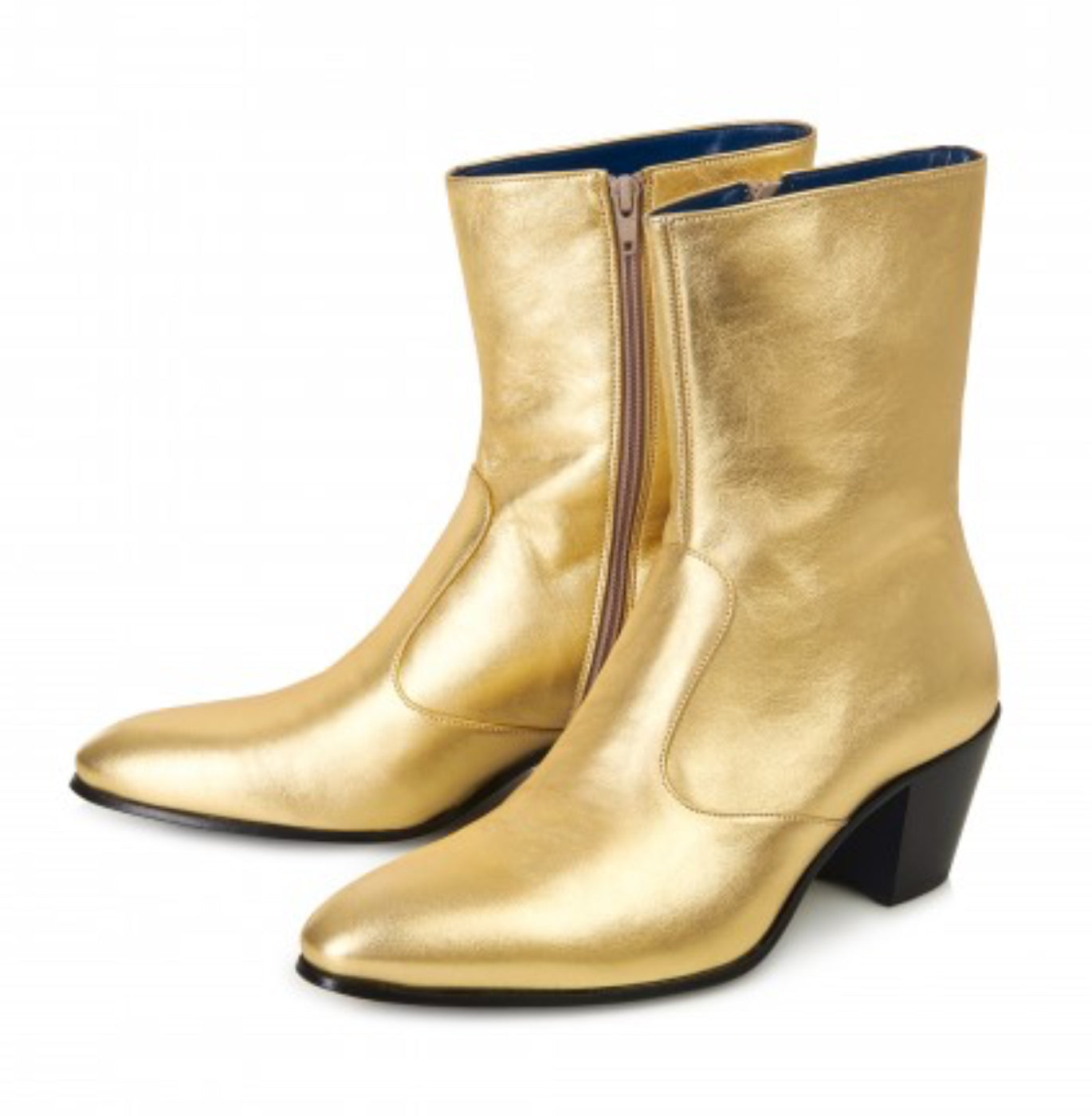 Beatwear DC5 Boot - Gold Leather Now Less Than Half Price £99