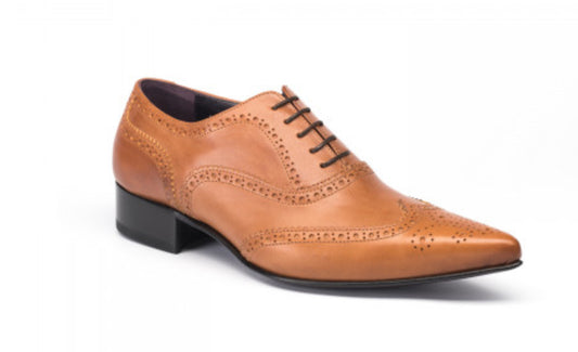 1960 WinklePicker - Bruce Tan Shoe Now Half Price £115