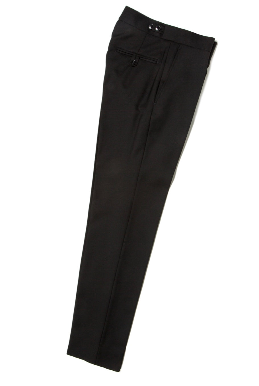 Beatwear Black Drainpipe Trousers