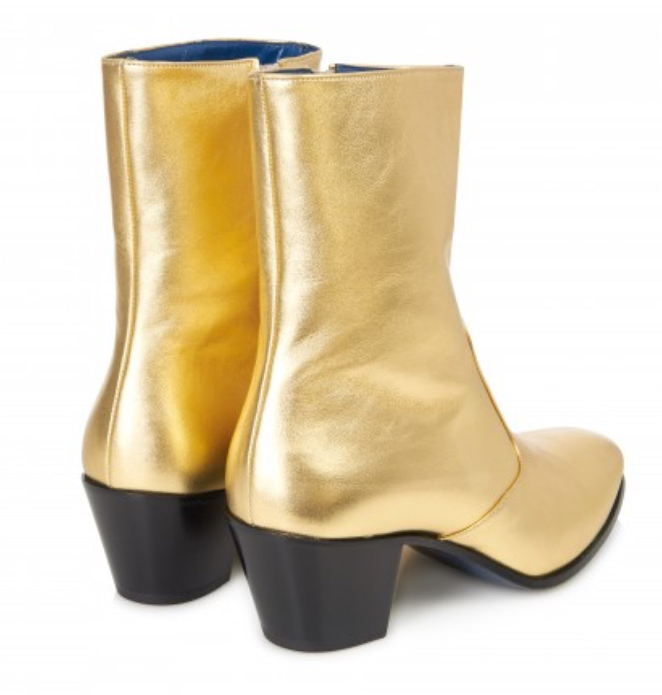 Beatwear DC5 Boot - Gold Leather Now Less Than Half Price £99