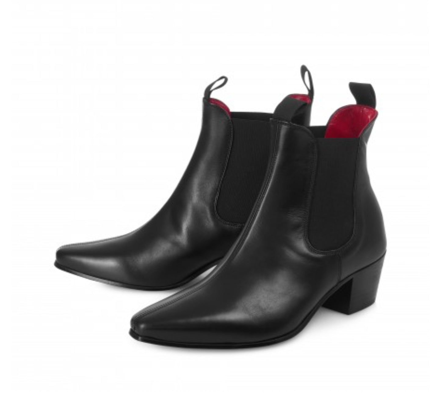Women’s Original Chelsea Black Leather Boots