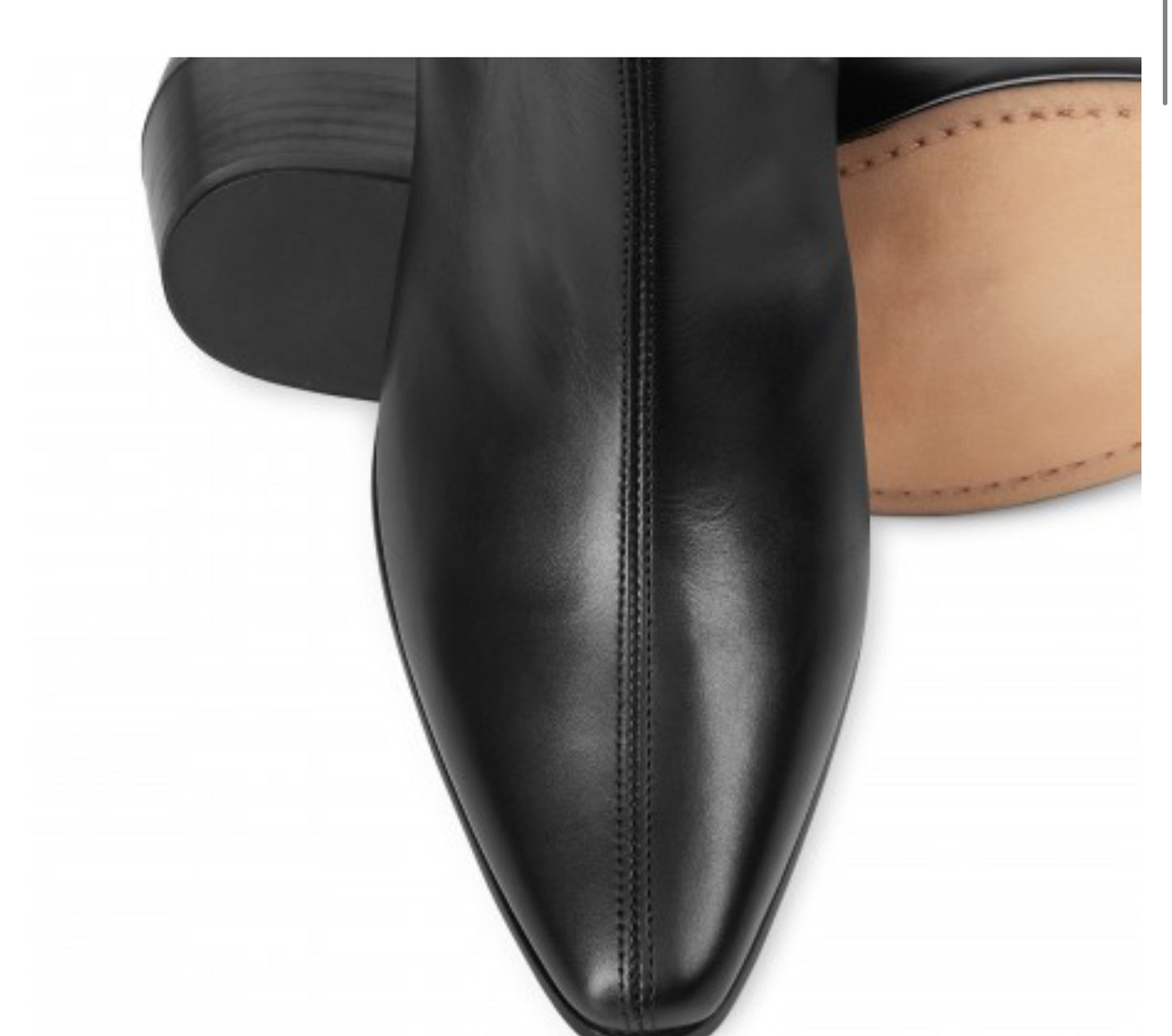 Women’s Original Chelsea Black Leather Boots