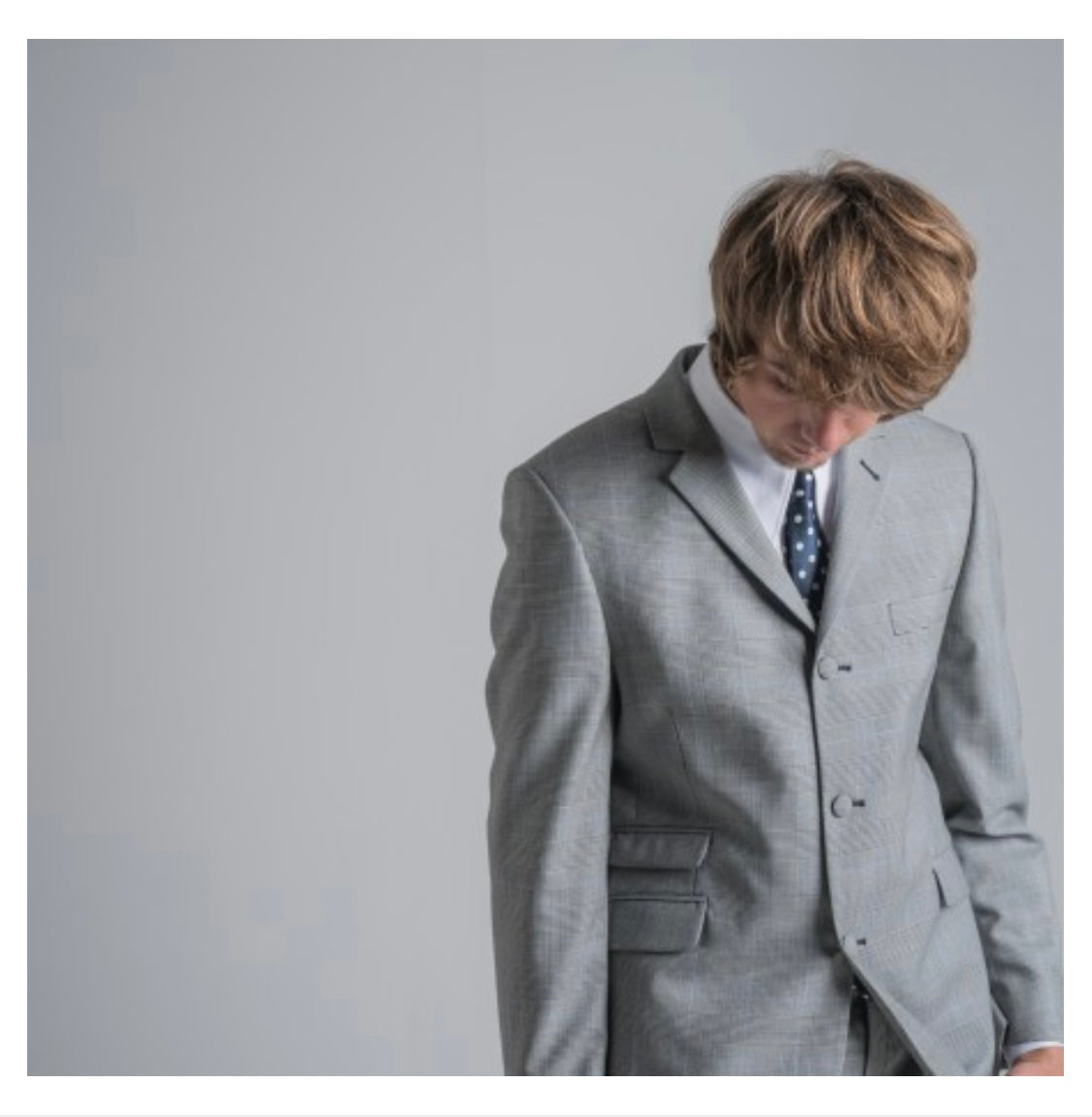 Beatwear Prince of Wales Check Mod Jacket