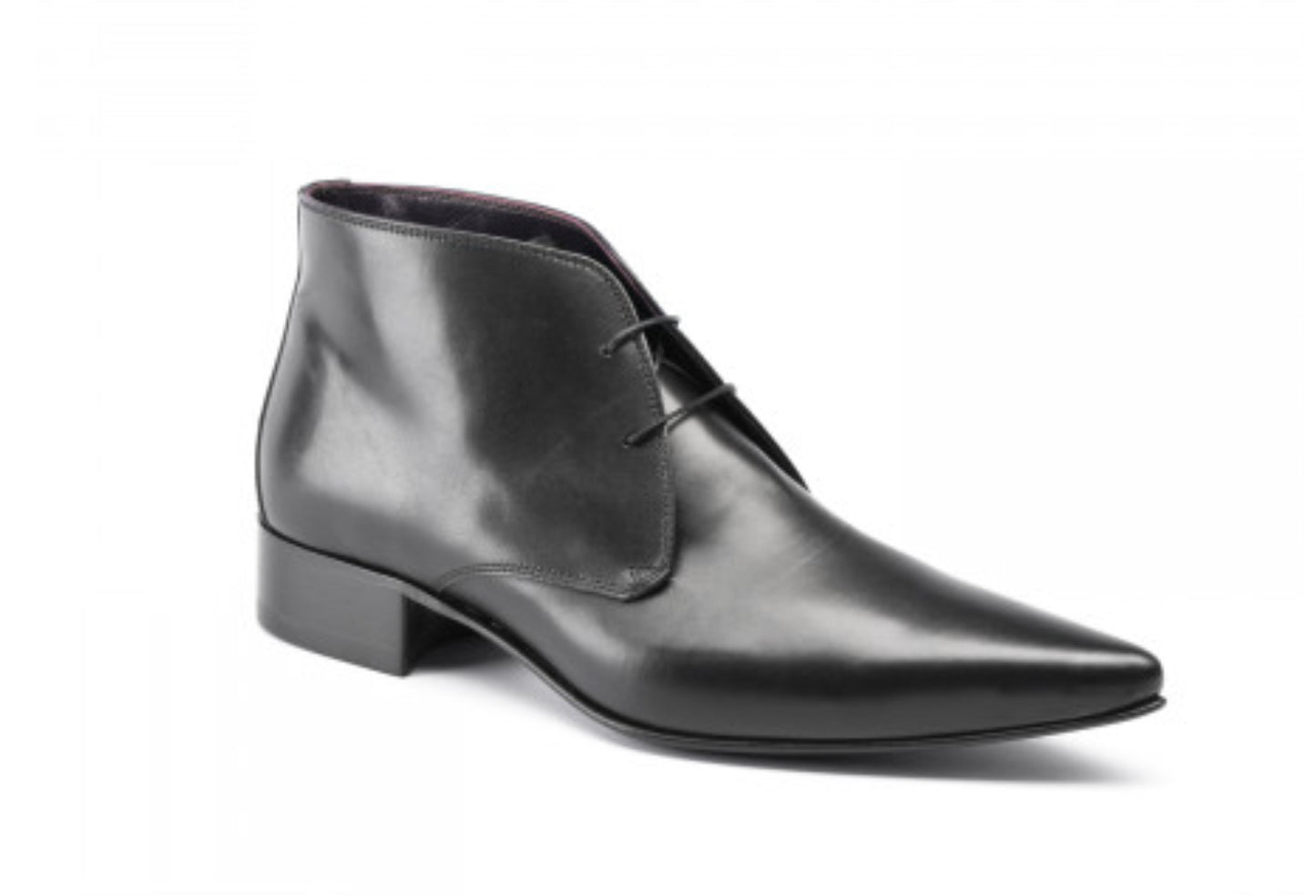 1960 WinklePicker - Jerry Black Boot Now Half Price £119