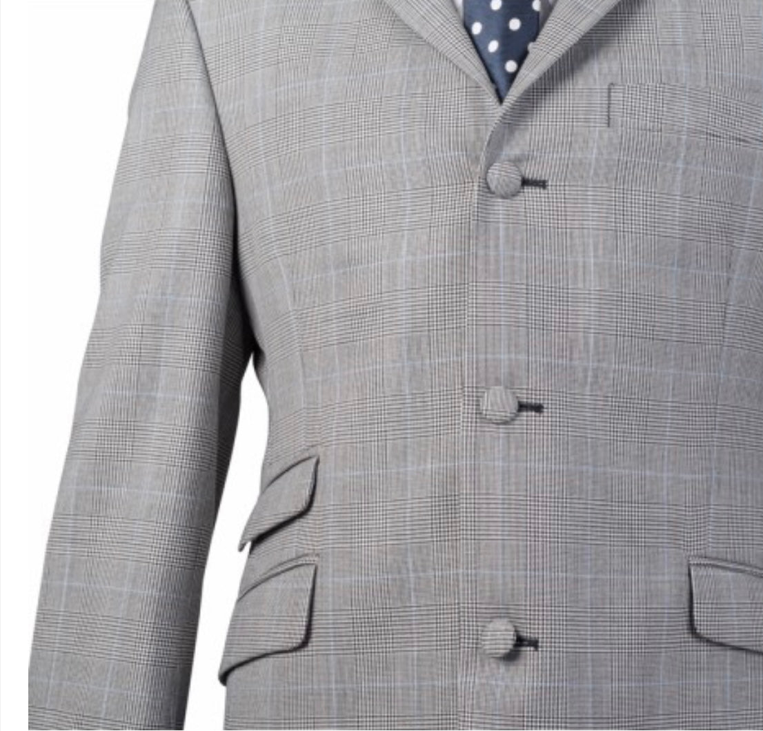 Beatwear Prince of Wales Check Mod Jacket