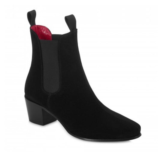 Women’s Original Chelsea Black Suede Boots