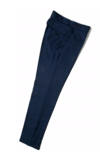 Beatwear Persian Blue Drainpipe Trousers