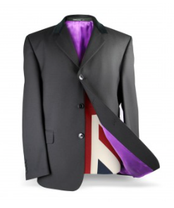 Beatwear Black Chesterfield Jacket 50R (127cm) Last Available Now £79