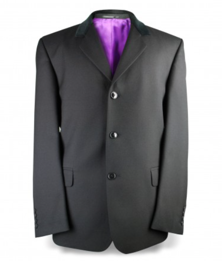 Beatwear Black Chesterfield Jacket 50R (127cm) Last Available Now £79