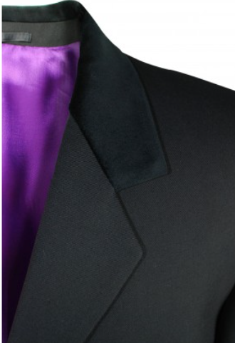 Beatwear Black Chesterfield Jacket 50R (127cm) Last Available Now £79