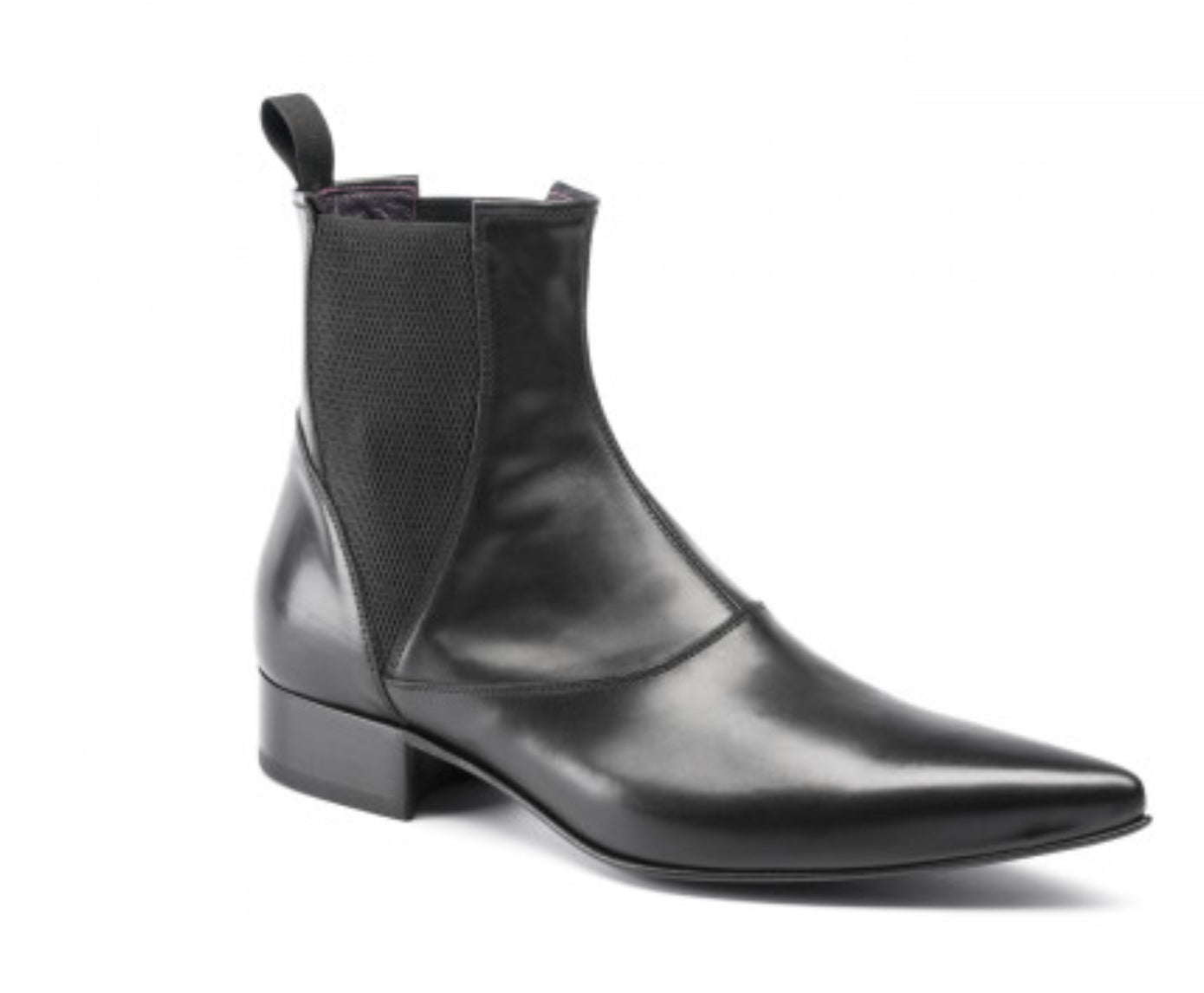 BW 1960 WinklePicker - Bo Black Boot size 42 Now Half Price £119