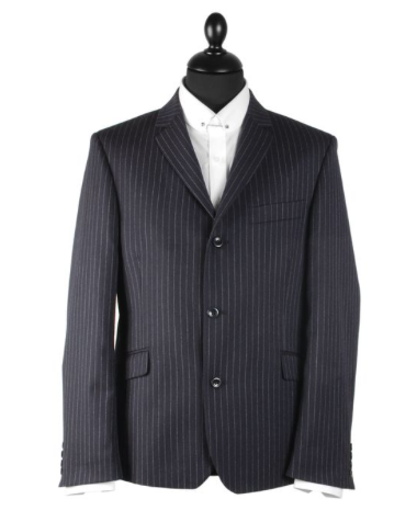 Beatwear Lennon Navy Blue Pinstripe Mod Jacket size 50R – Beatwear ...