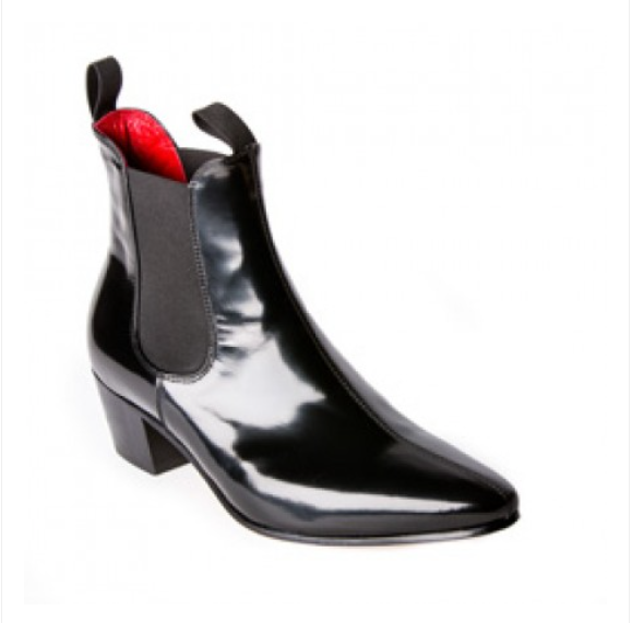 Original Chelsea Boot - Black Hi Shine Leather