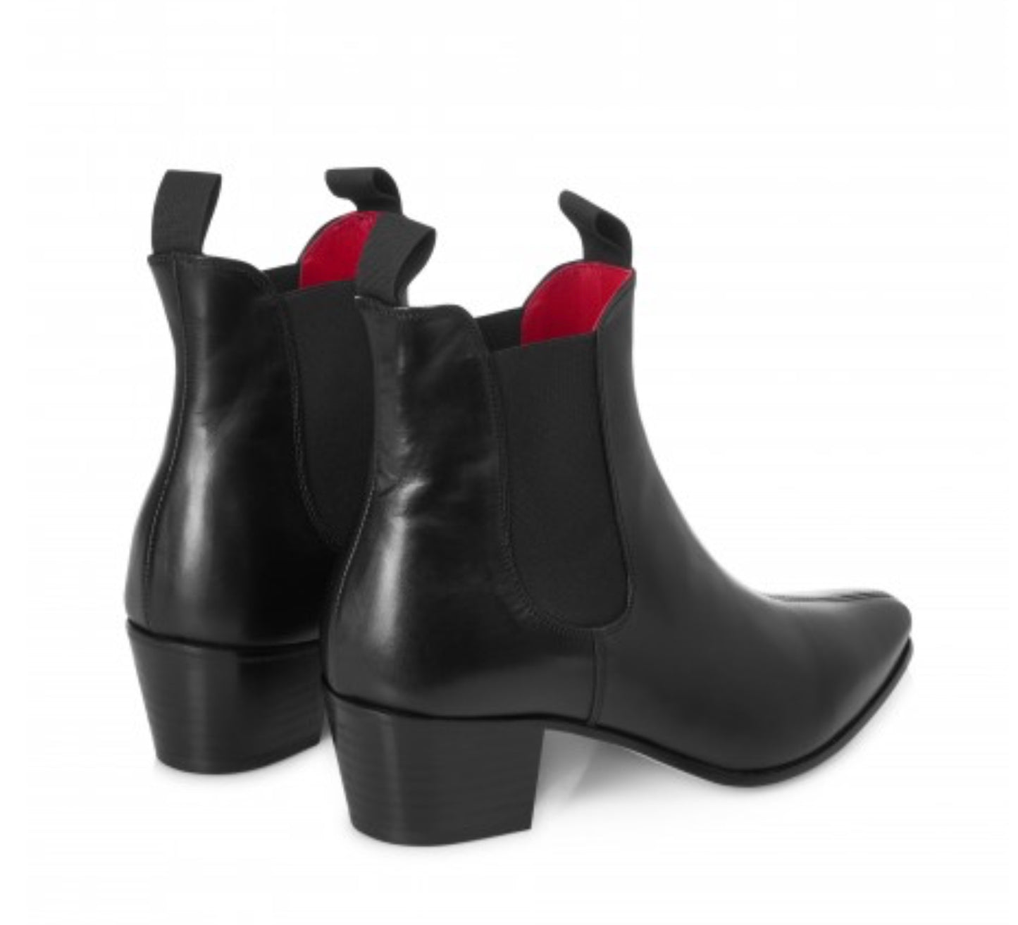 Women’s Original Chelsea Black Leather Boots