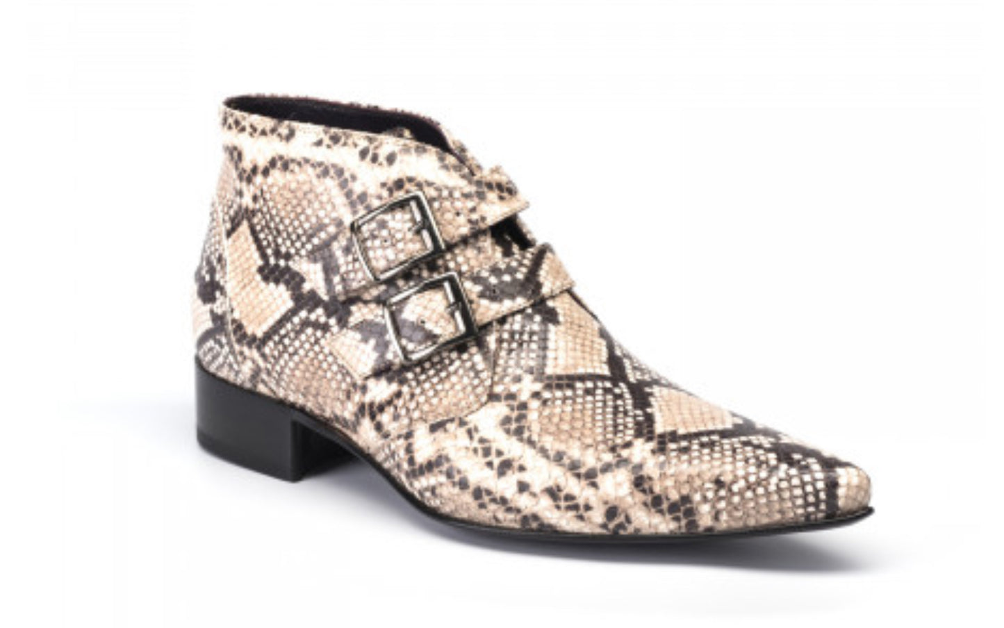 1960 WinklePickers - Jonny Python Print Boot Now Half Price £119