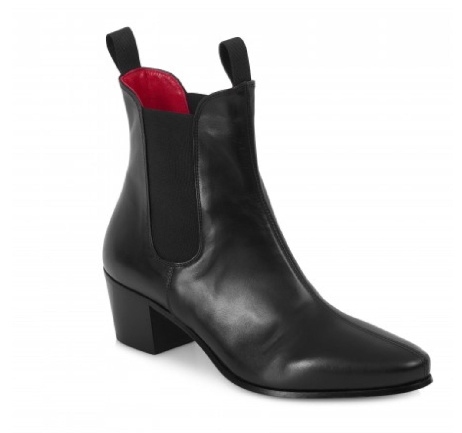 Womenâs Original Chelsea Black Leather Boots â Beatwear Store & Outlet