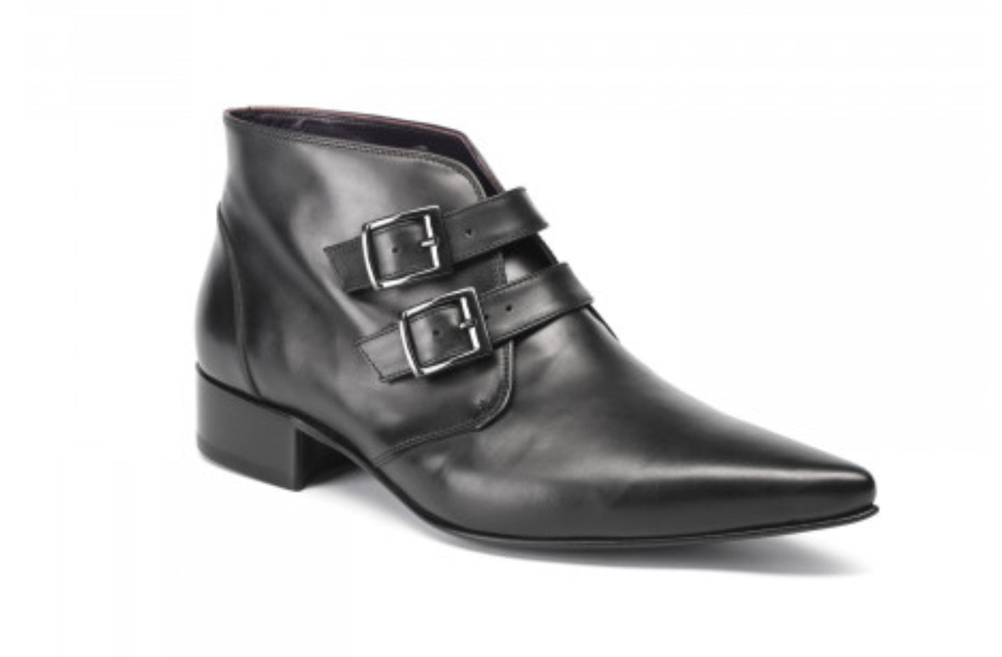 1960 WinklePickers Jonny Black Boot Now Half Price £119